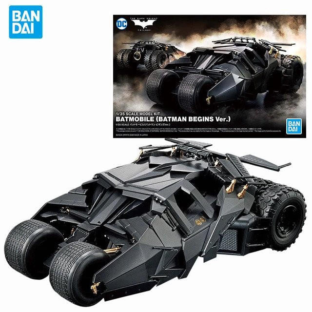 Bandai 1/35 Batmobile Tumbler "Batman Begins" 2569334
